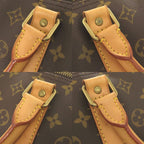 Louis Vuitton Keepall 60 Monogram Brown Boston Bag 0876 — view 7