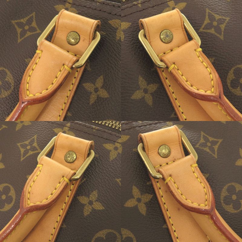 Louis Vuitton Keepall 60 Monogram Brown Boston Bag 0876 — view 7