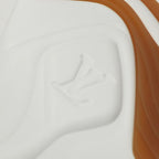 Louis Vuitton Run 55 Sneakers Shoes Mixed Material White — view 9