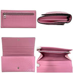 Loewe Folding Long Wallet with Pink Repeat Anagram 107.55 F11 — view 2