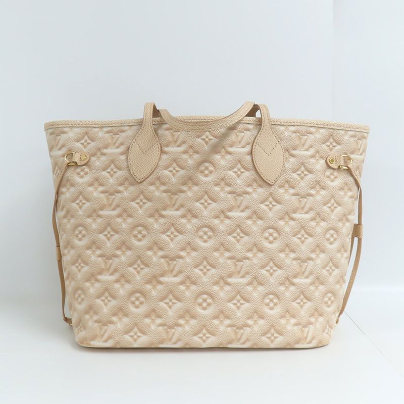 Louis Vuitton Neverfull MM Summer Star Dust Monogram Empreinte — view 3