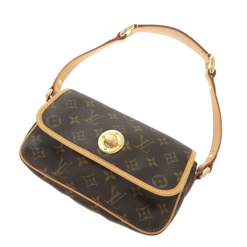 Louis Vuitton Tikal PM Monogram Brown Shoulder Bag 0752 — view 5