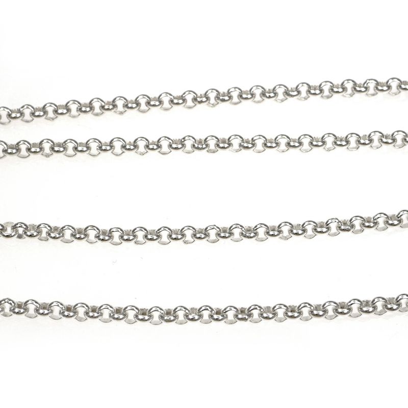 Hermes Necklace Cour De Forges AG 925 Silver Accessories Pendant — view 7