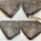 Louis Vuitton Monogram Zippy Wallet Long — view 7
