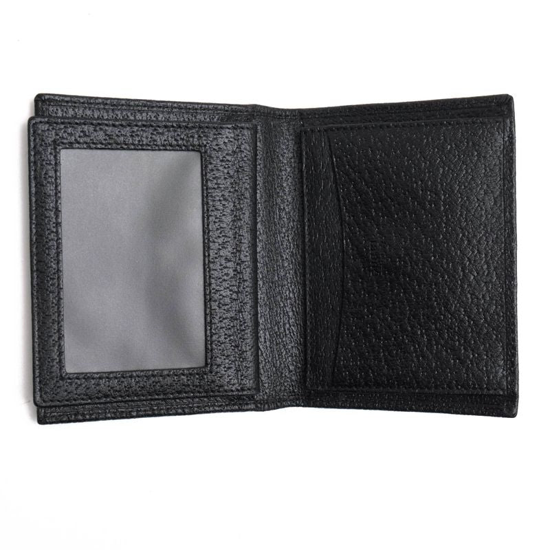 Gucci Card Case Business Holder Leather Black — view 7