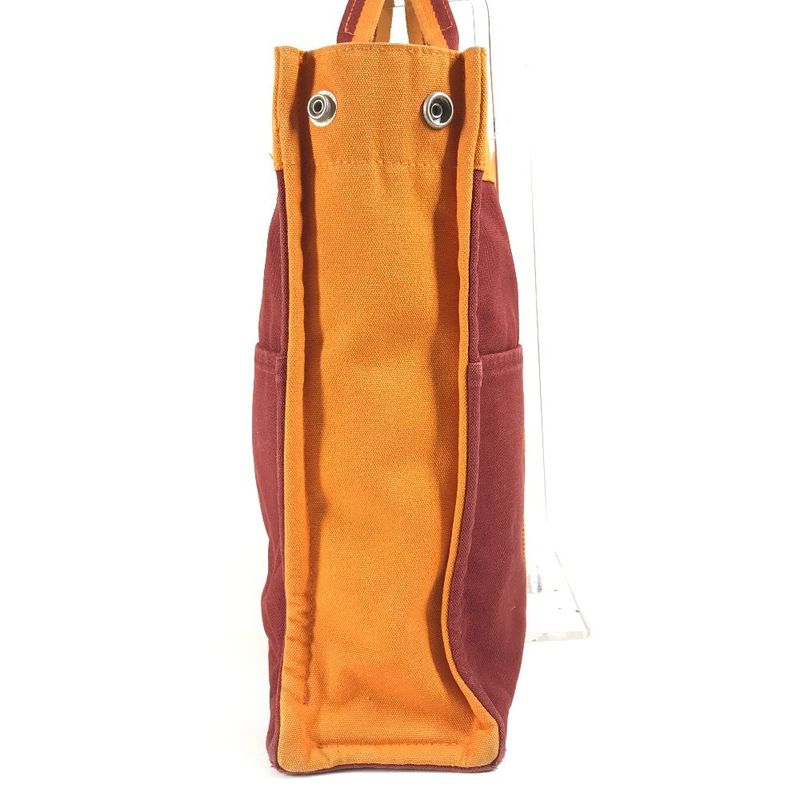 Hermes Handbag Fourre Tout MM Cotton Orange — view 4