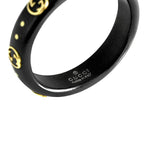 Gucci Ring Icon Black — view 4