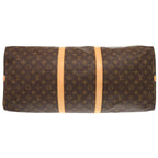 Louis Vuitton Keepall Bandouliere 60 Monogram Boston Bag 1065 — view 3