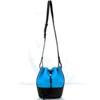 Loewe Shoulder Bag Light Blue Black Balloon — view 6