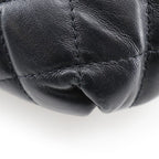 Chanel Quilted Belt Bag Uniform Lambskin Black Waist — view 5