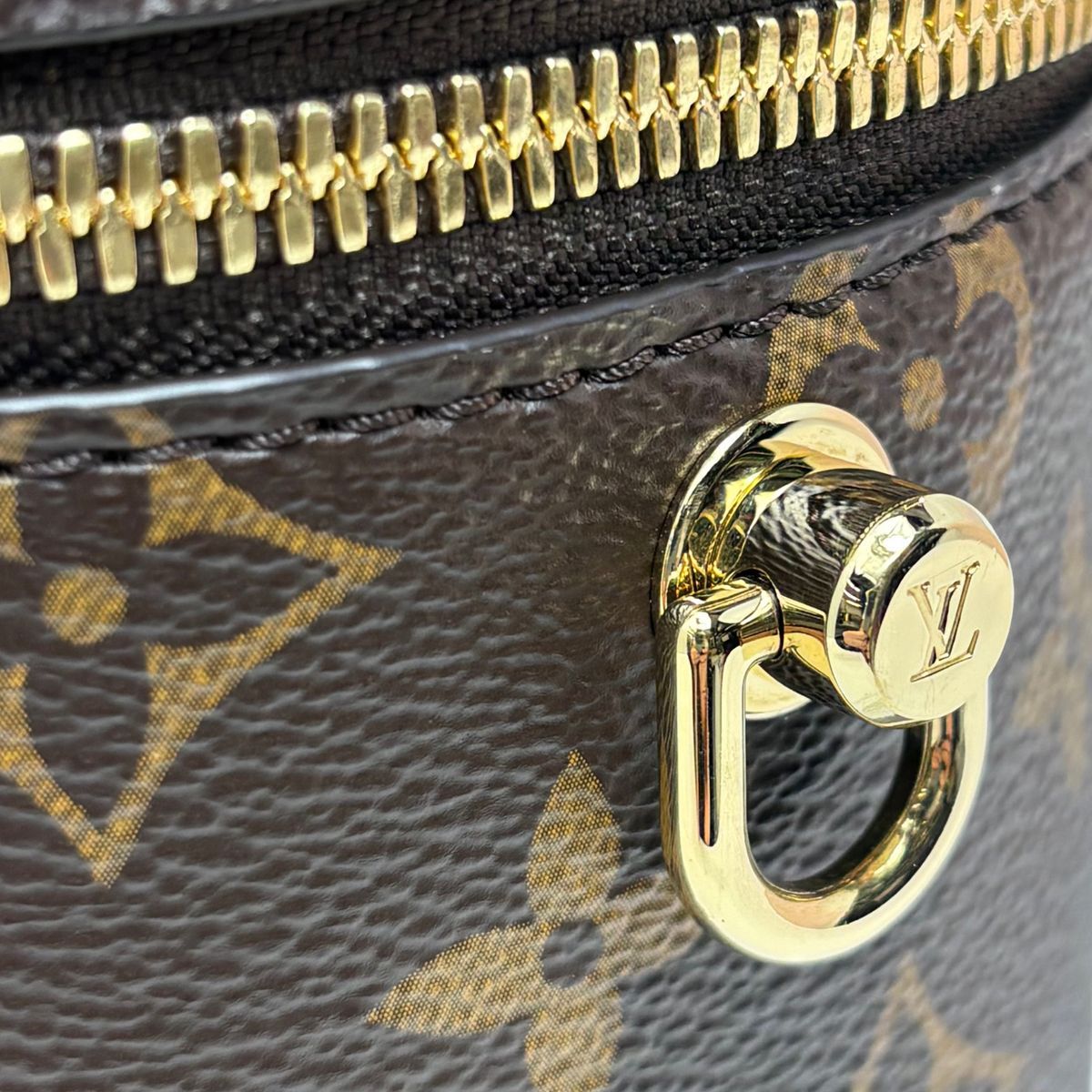 Louis Vuitton Monogram Reverse Vanity NV PM Chain Shoulder Bag — view 5