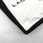 Chanel CC Logo First Canvas Tote White with Whistle — view 5