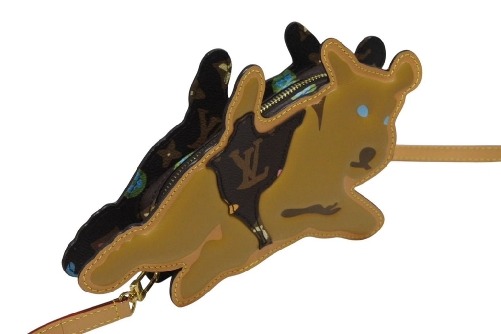 Louis Vuitton Tyler the Creator Shoulder Bag Monogram Strap Gold Brown — view 4