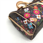 Louis Vuitton Takashi Murakami Monogram Keepall Bandouliere 45 Boston Bag — view 5