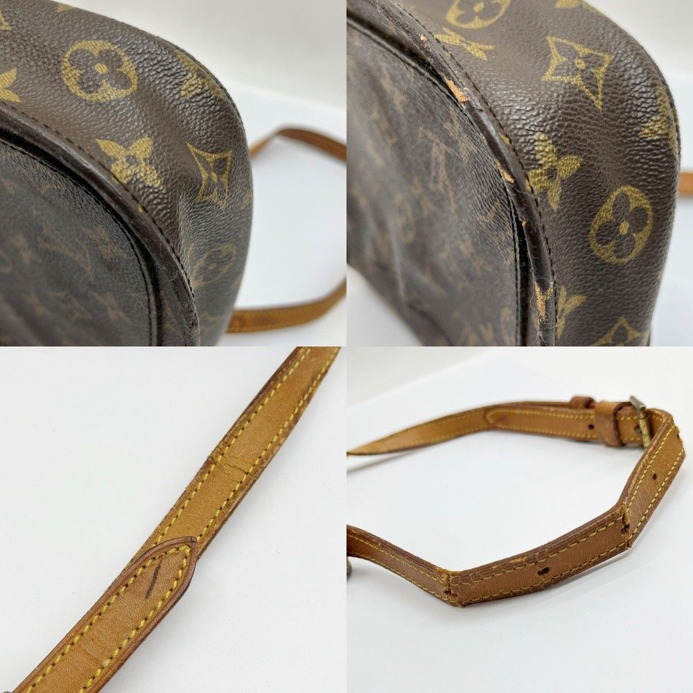 Louis Vuitton Shoulder Bag Monogram Saint-Cloud Mold Strap Deterioration — view 8