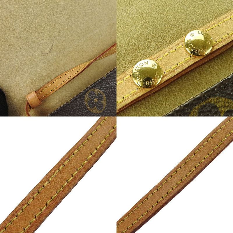 Louis Vuitton Shoulder Bag Pochette Twin Monogram Casual Everyday Use — view 6