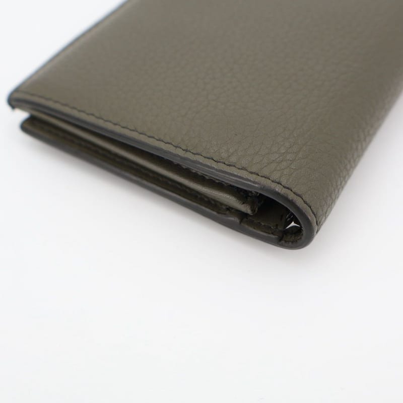 Christian Dior Vertical Long Wallet Beige Leather 2 cdi — view 5