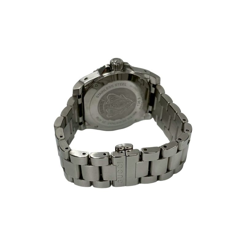 Gucci Dive Stainless Steel Quartz Watch Accessories Accessori — view 4