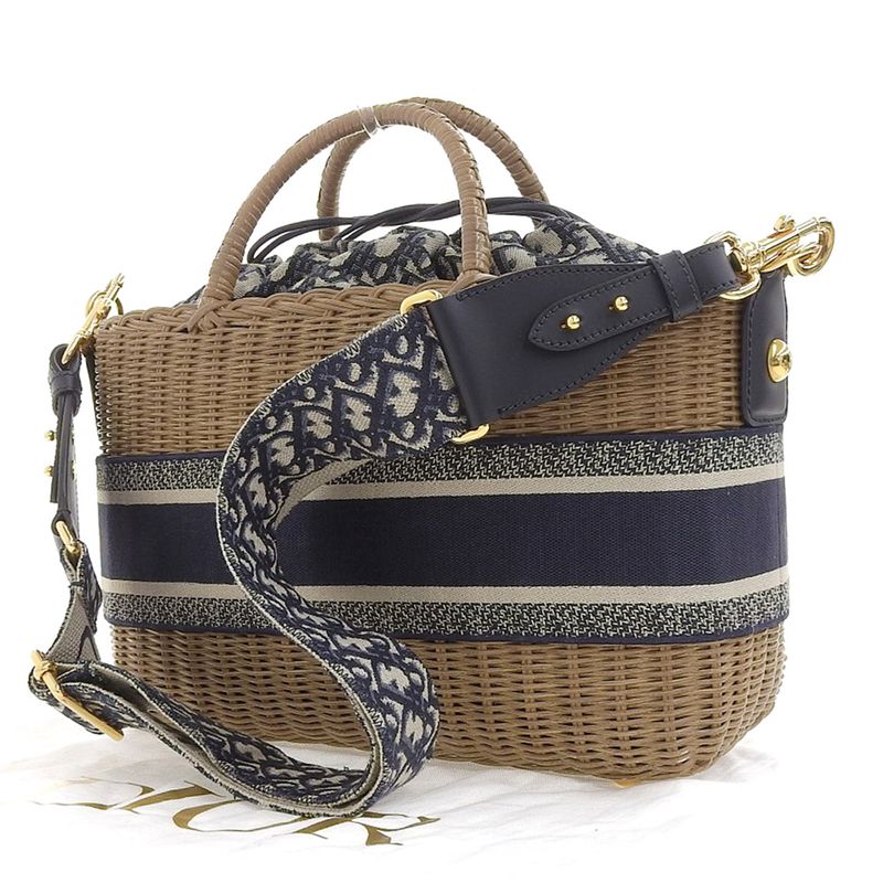 Dior 2-Way Basket Bag Shoulder — view 2
