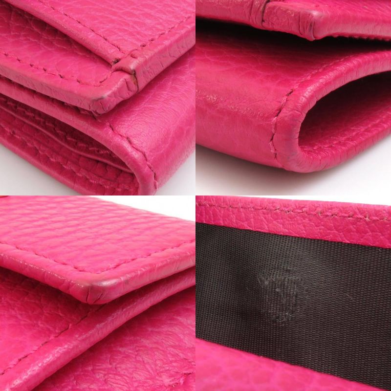 Gucci Trifold Wallet GG Marmont — view 8