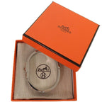 Hermes Kelly Men Sp0212 Metal Noir Black Matte Bangle 1698 — view 3