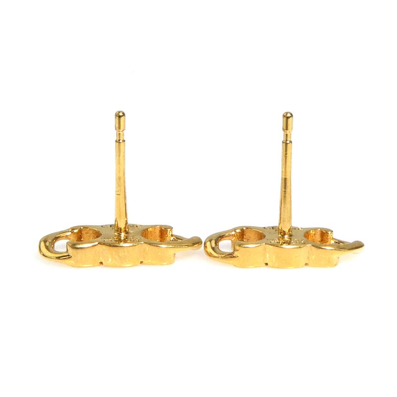 Celine Earrings Size 0.6 Triomphe — view 6
