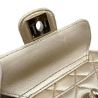 Chanel Shoulder Bag Heart Chain Ap2784 Quilted Lambskin Metallic — view 5