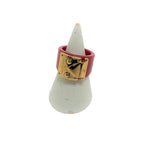 Louis Vuitton L Size Plastic GP Ring Red — view 5