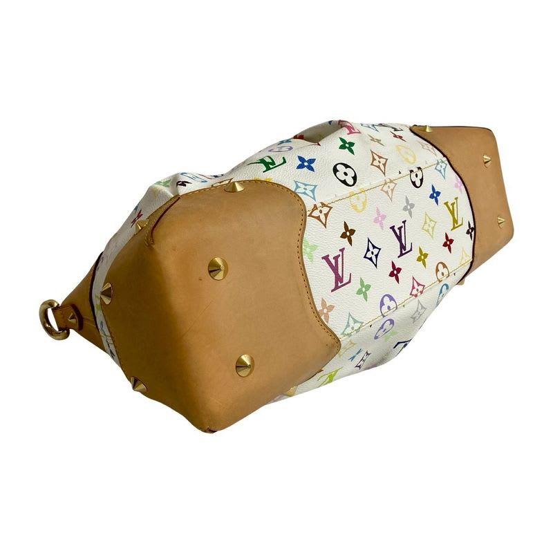 Louis Vuitton Judy GM Monogram Multicolor Leather 2-Way Shoulder Bag — view 8