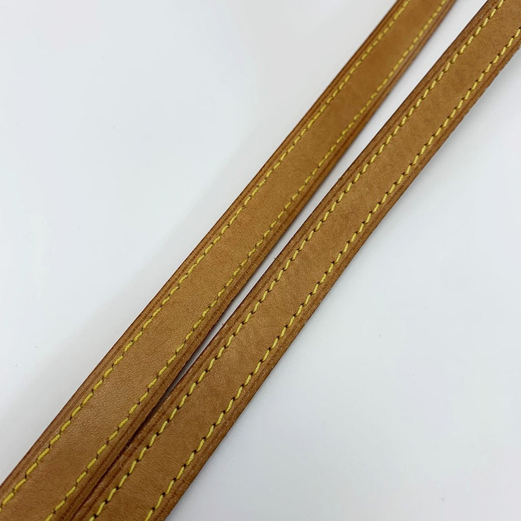 Louis Vuitton Leather Beige Gold Hardware 110 cm — view 5