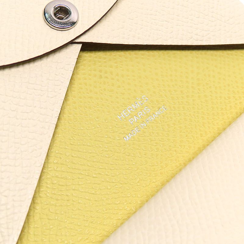 Hermes Calvi Duo Verso Vaux-epson Nata Joanne Poussin Leather — view 7