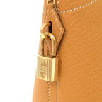 Hermes Bolide 31 Fjord Natural Sable Gold Hardware Handbag Brown — view 8