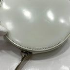 Prada Chain Shoulder Bag White 1 Na003 — view 8