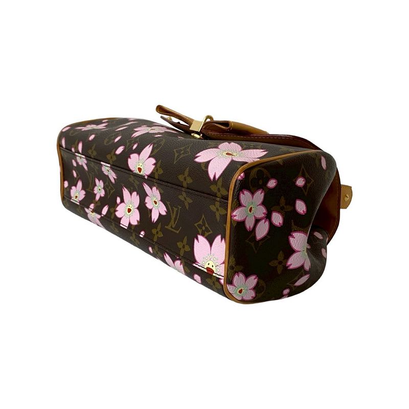 Louis Vuitton Sac Retro PM Monogram Cherry Blossom Takashi Murakami Collaboratio — view 9
