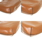 Celine Shape Push Leather Camel Shoulder Bag Brown 0441 — view 4