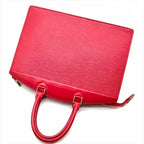 Louis Vuitton Non Stick Epi Riviera Hand Bag Red — view 2