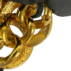 Chanel Coco Mark Motif GP Chain Bracelet Bangle Accessory Gold 94P — view 3