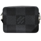 Louis Vuitton Damier Graphite Trio Messenger Shoulder Bag — view 3