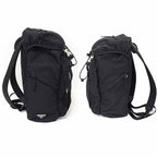 Prada Nylon Backpack Tessuto 2 Vz062 Black Nero a Rank — view 5
