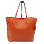 Louis Vuitton Epi Tote Neverfull MM Bag Orange — view 2