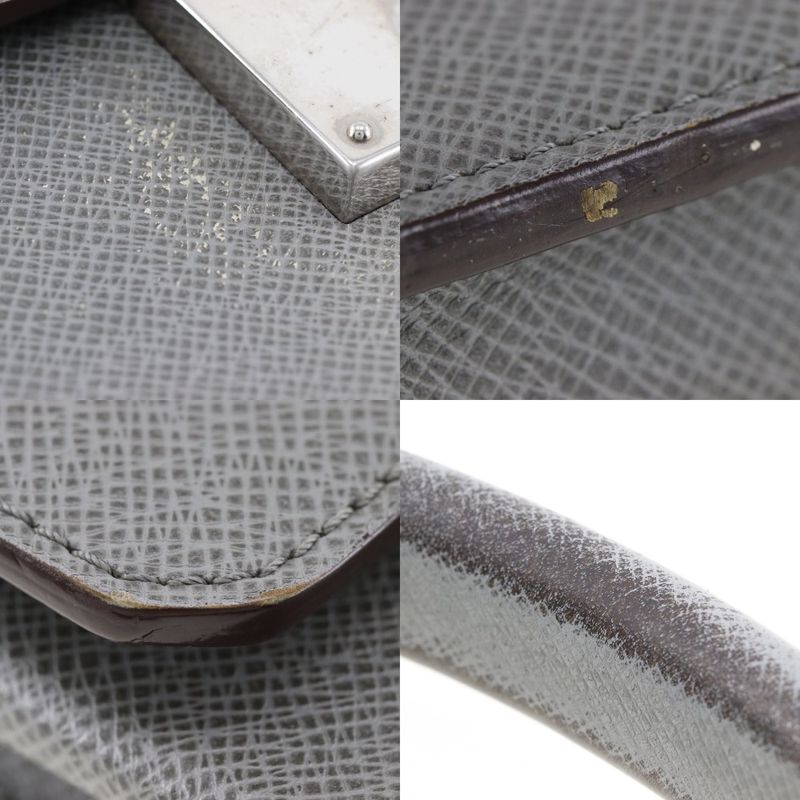 Louis Vuitton Neo Robusto 2 Briefcase Taiga Glacier Gray Business — view 7