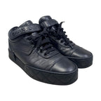 Chanel Sneakers Velcro High Cut 36 Size Quilted Coco Mark Logo Black — view 2