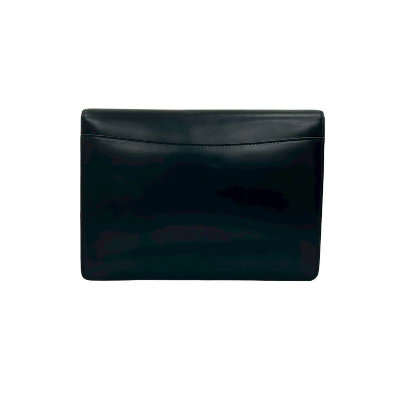 Celine Vintage Star Ball Logo Hardware Calf Leather Chain Shoulder Bag Pochette — view 4