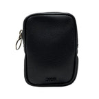 Christian Dior Pouch Small Bag Coin Case Leather Logo Black — view 2