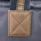 Gucci Tote Bag Navy Diamante Nylon — view 5