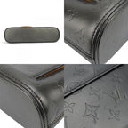 Louis Vuitton Shoulder Bag Alston Monogram Matte Dark Grey Metallic — view 4
