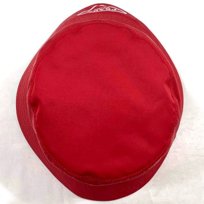 Prada Hat Red 2 Hc280 Cleaned — view 5