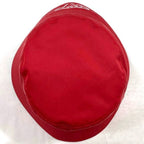 Prada Hat Red 2 Hc280 Cleaned — view 5