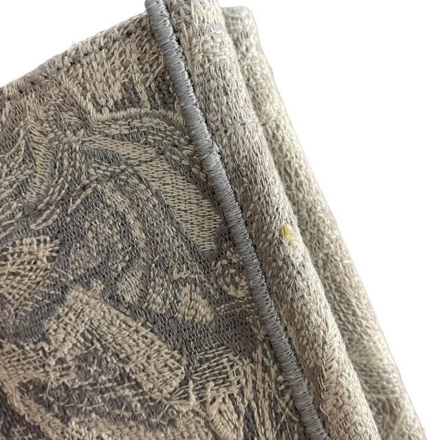 Christian Dior Book Tote Large Shoulder Bag Toile De — view 8