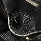 Prada 2 Vz039 Shoulder Bag Body Mini Triangle Logo Leather White — view 5